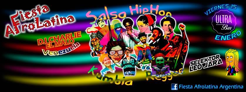 Viernes 15 Enero Afrolatina De Verano !!!