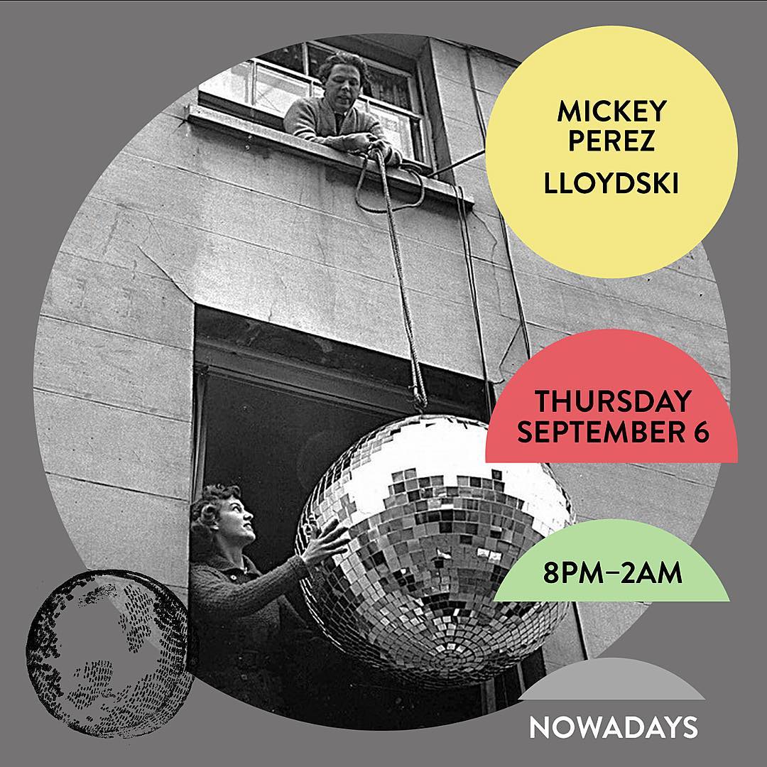 Mickey Perez and Lloydski