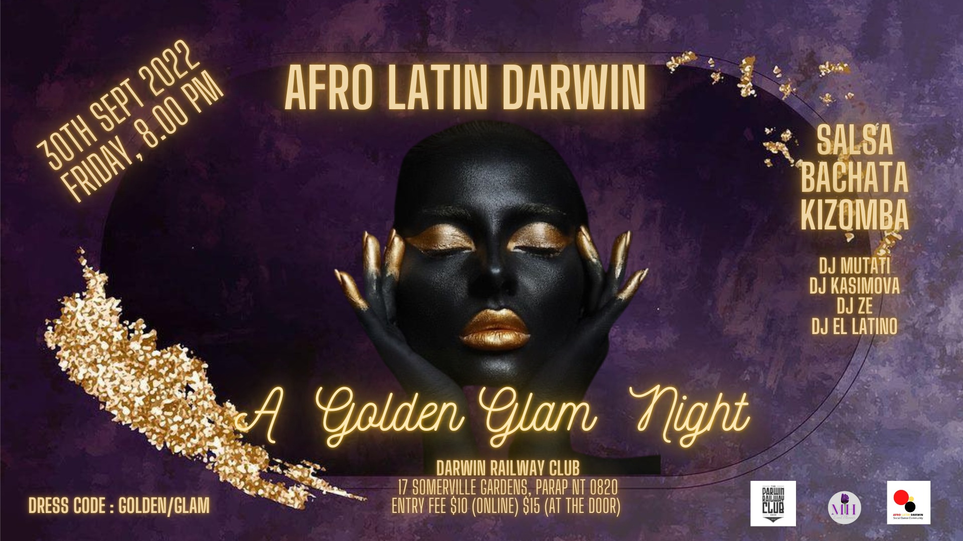 THE GOLDEN GLAM PARTY