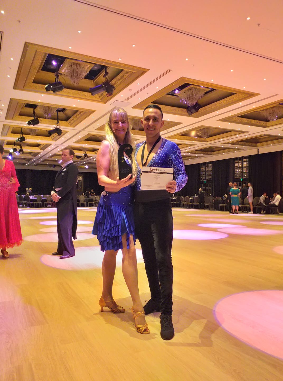 Latin Dance Classes With Seb