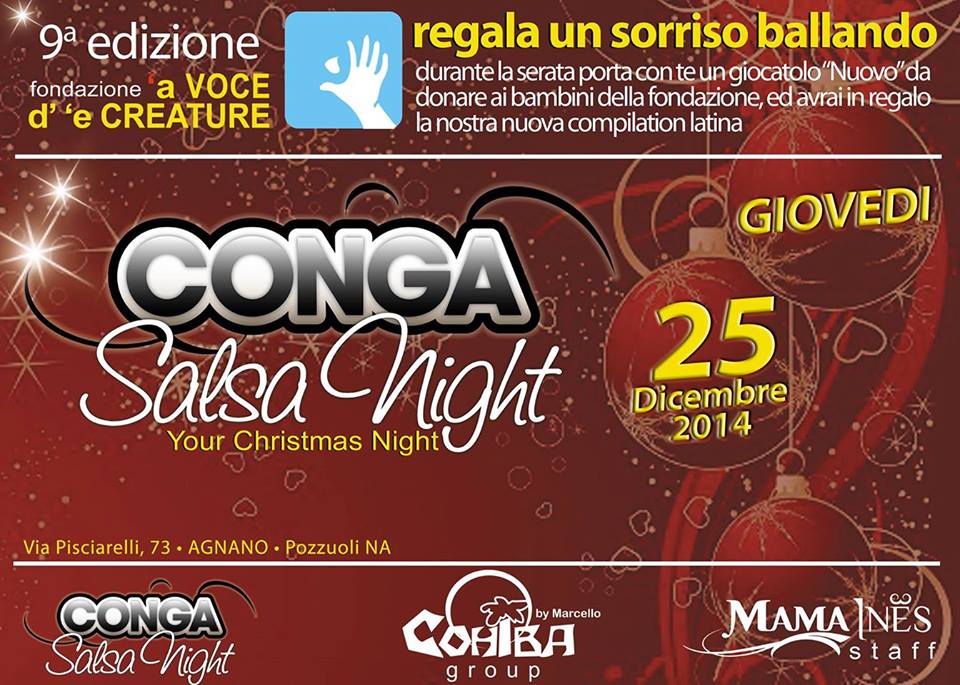 25 DICEMBRE NOCHE LATINA