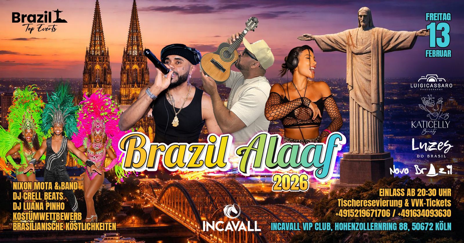 BRAZIL ALAAF 2026 🎭