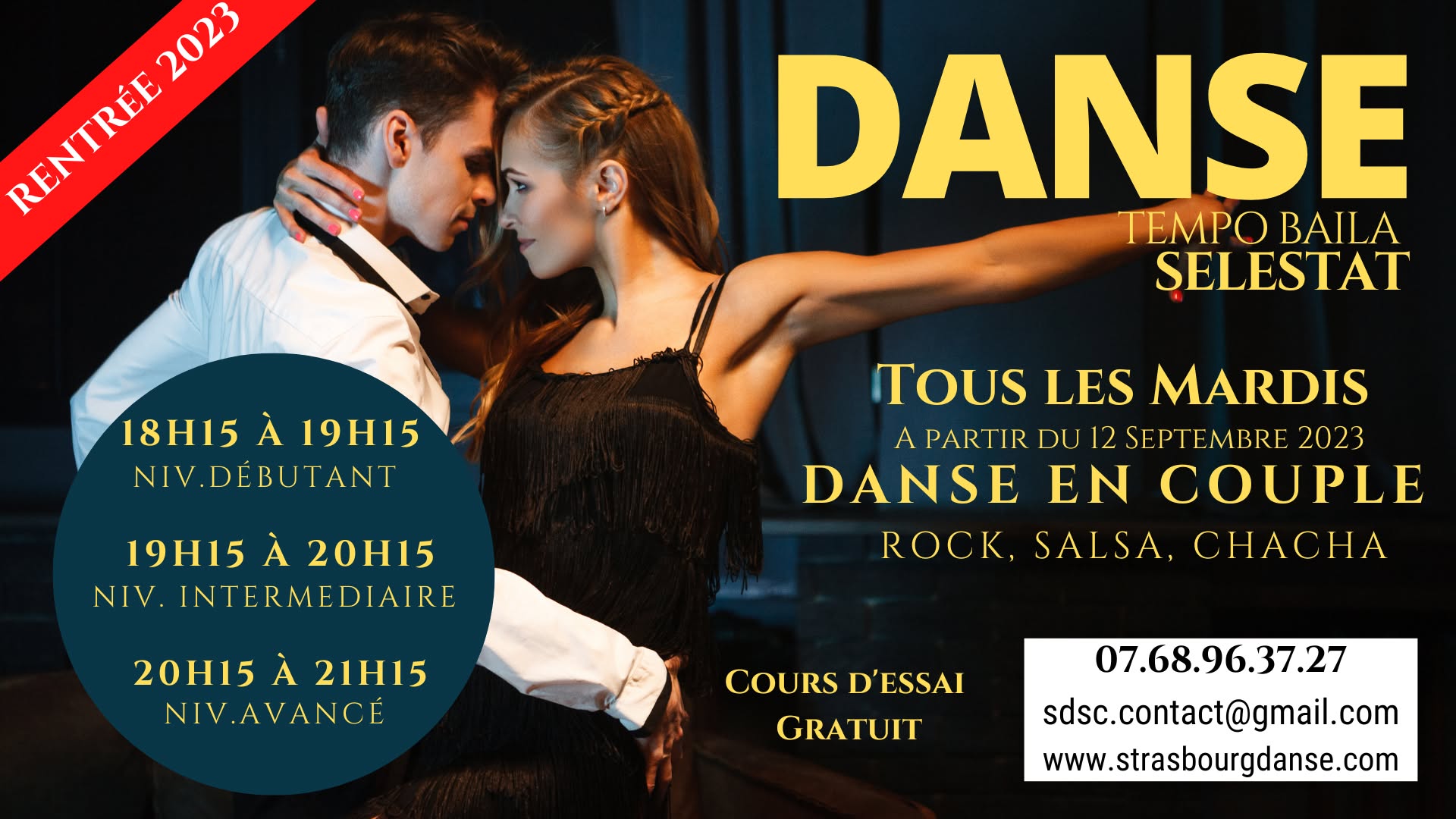 Danse en Couple sur SELESTAT
