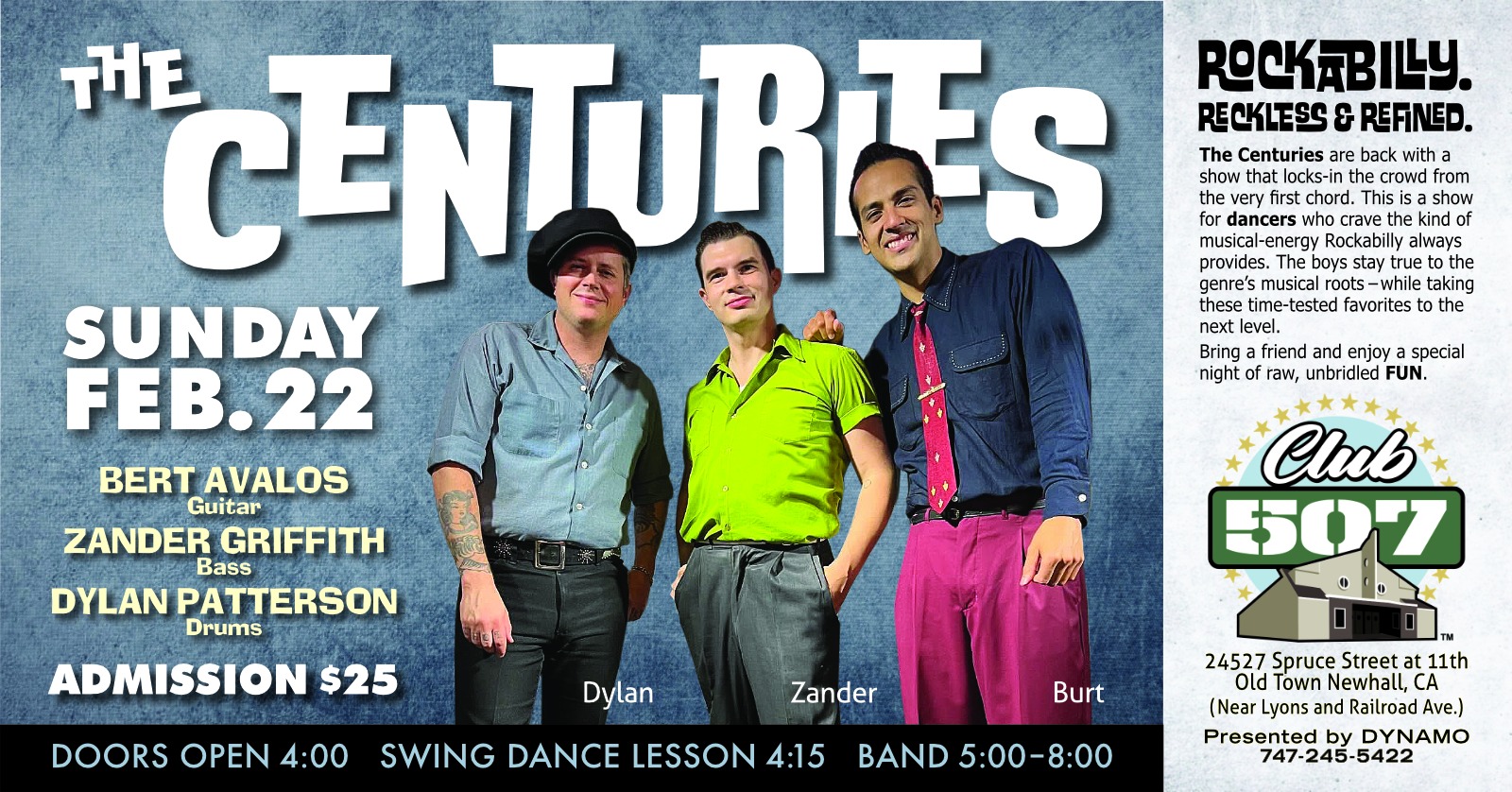 The CENTURIES Return to Club 507!