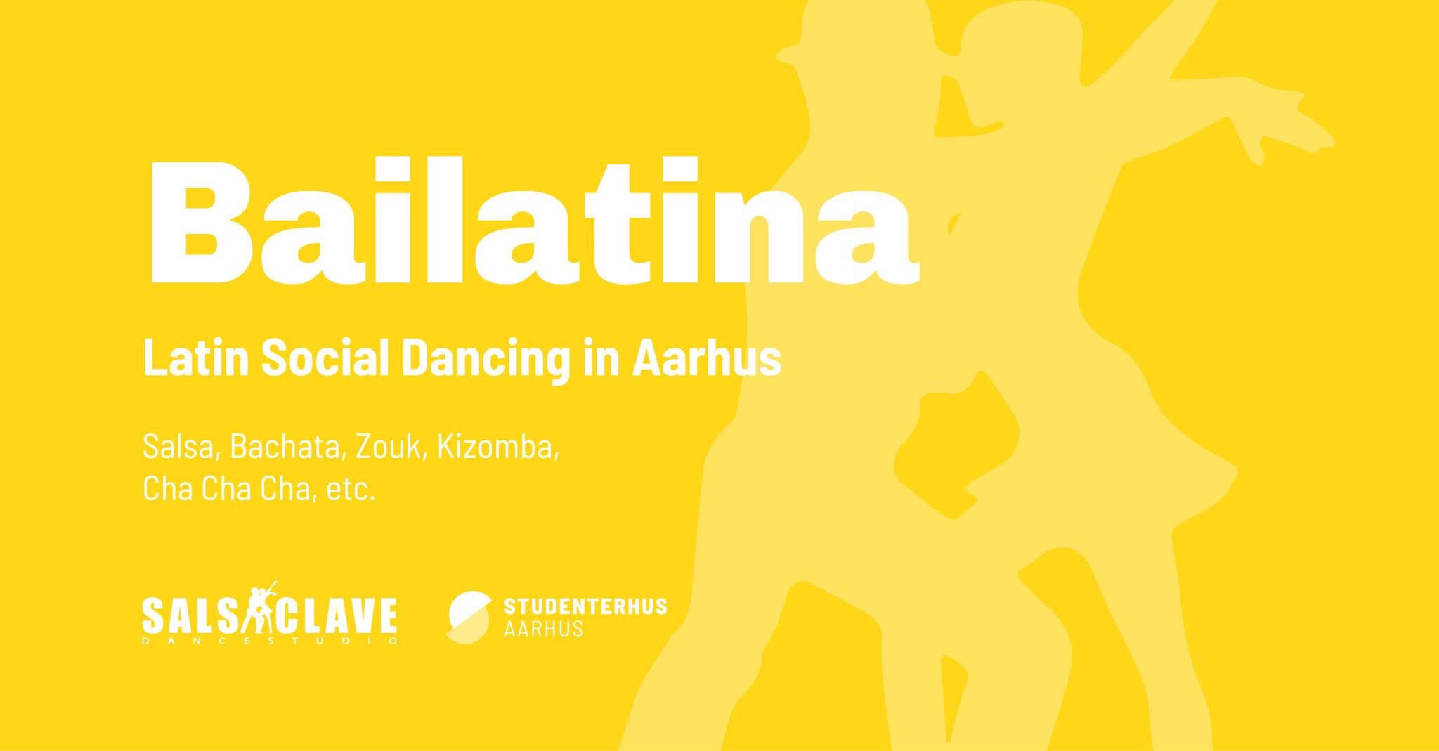 Zouk, Salsa og Bachata Night