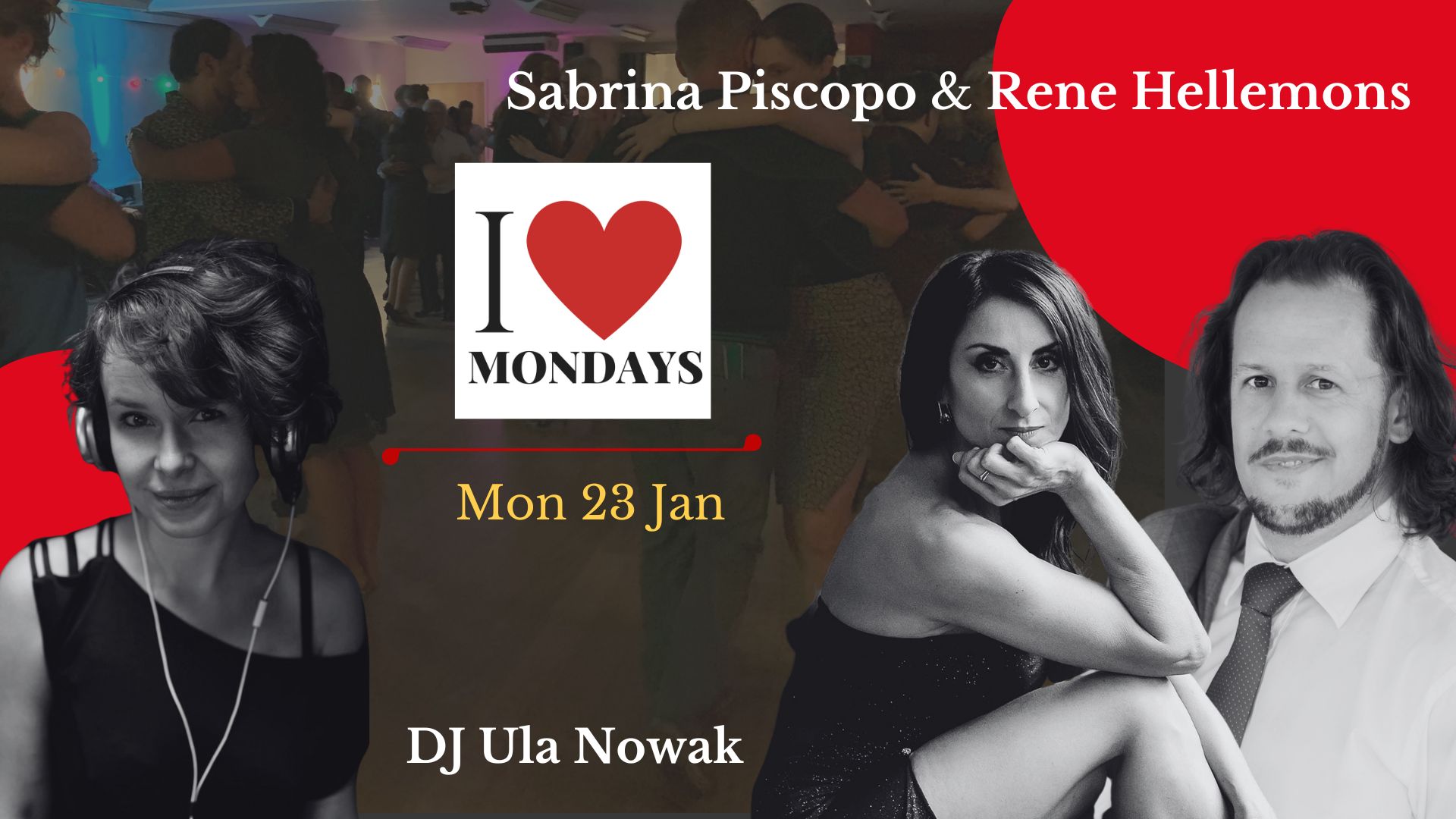 Special edition I ❤️ Mondays: with Sabrina & Rene