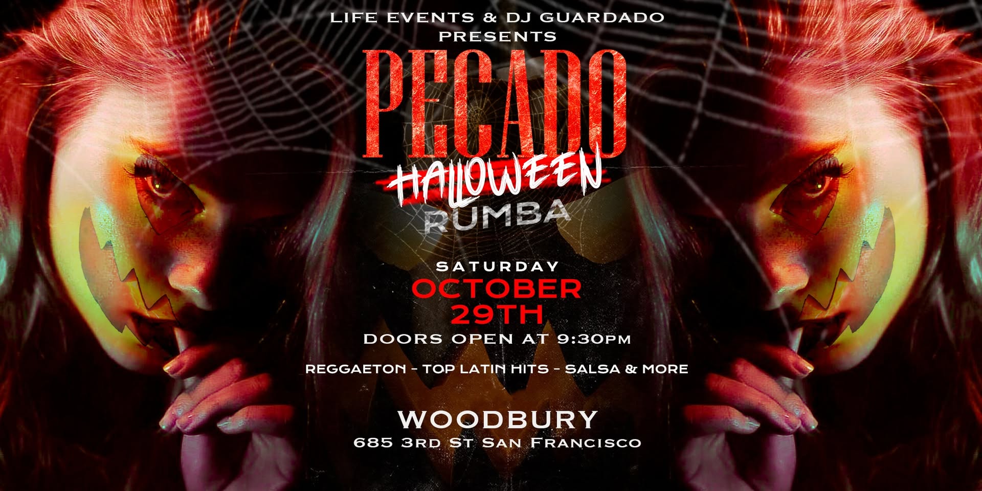 RUMBA LATINA HALLOWEEN SATURDAY 29TH SAN FRANCISCO