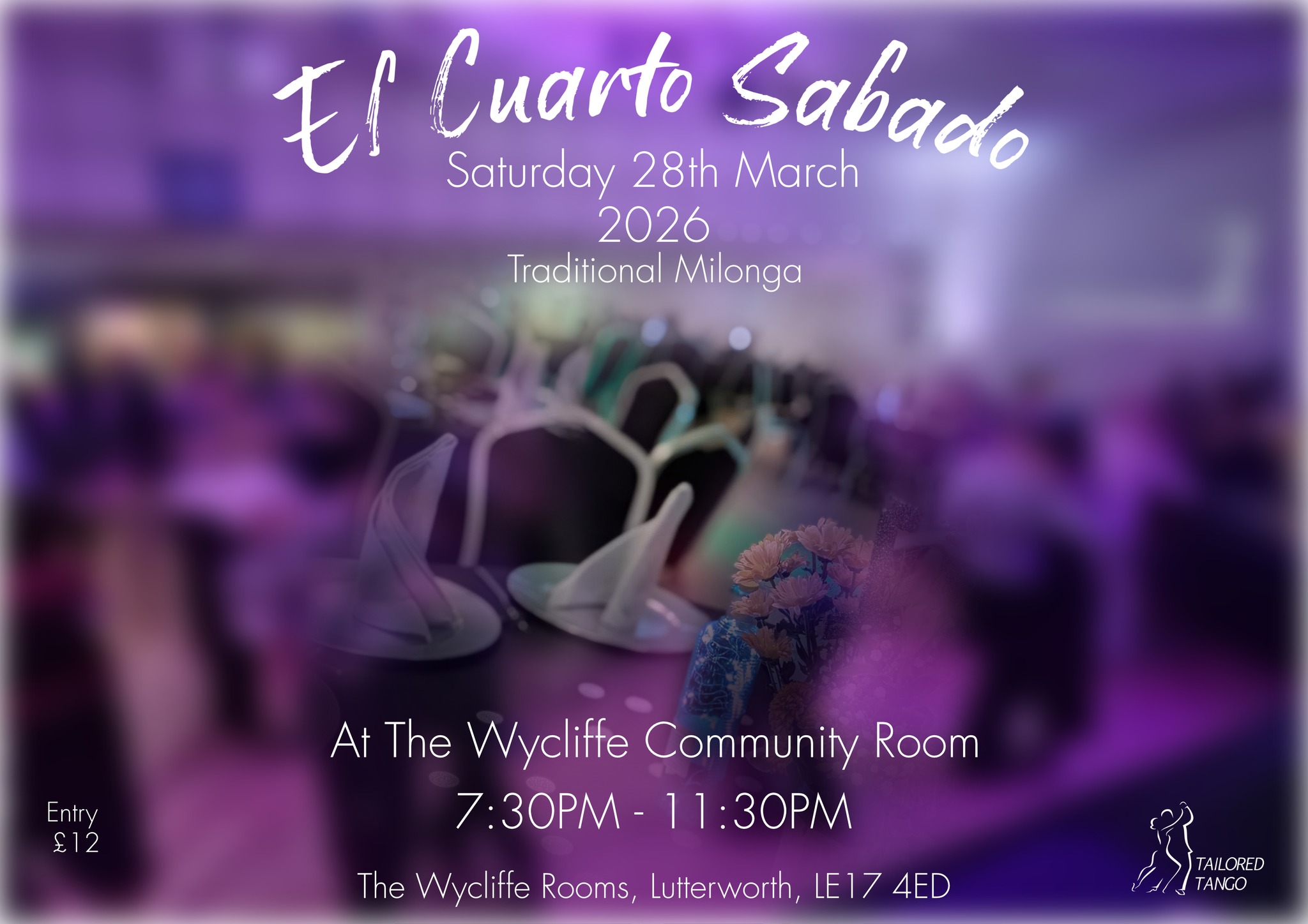 El Cuarto Sabado at the Wycliffe Rooms