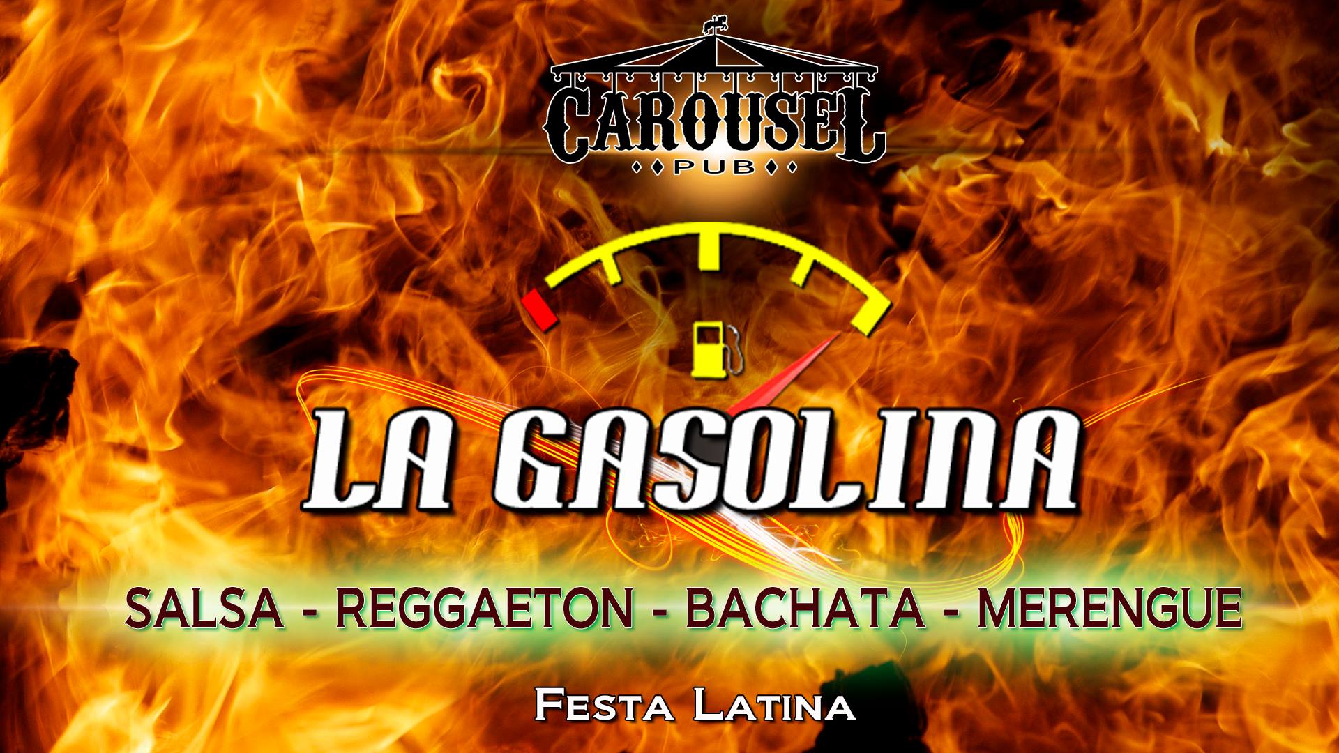La Gasolina - Festa Latina