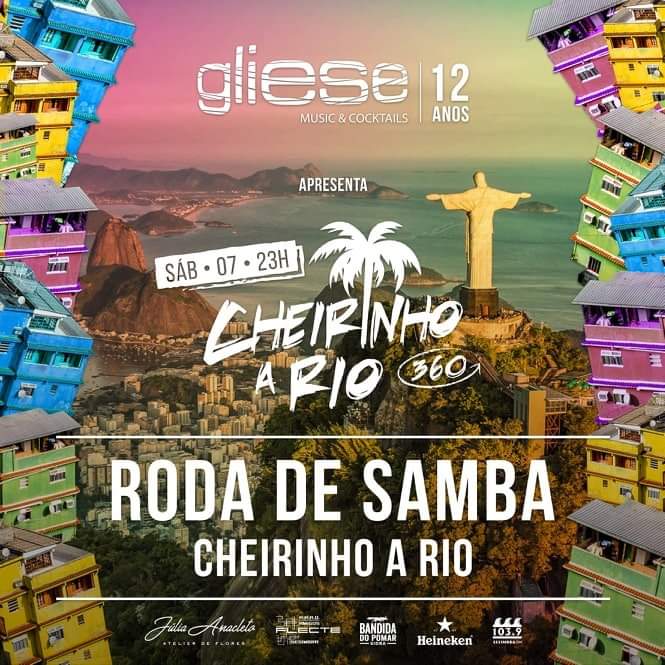 Roda de Samba Cheirinho a Rio