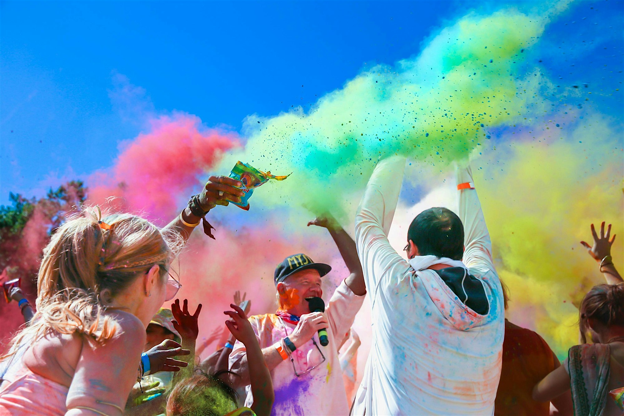 ColorFest ‘25 - Miami’s Festival of Colors Returns, Inspired by Holi!