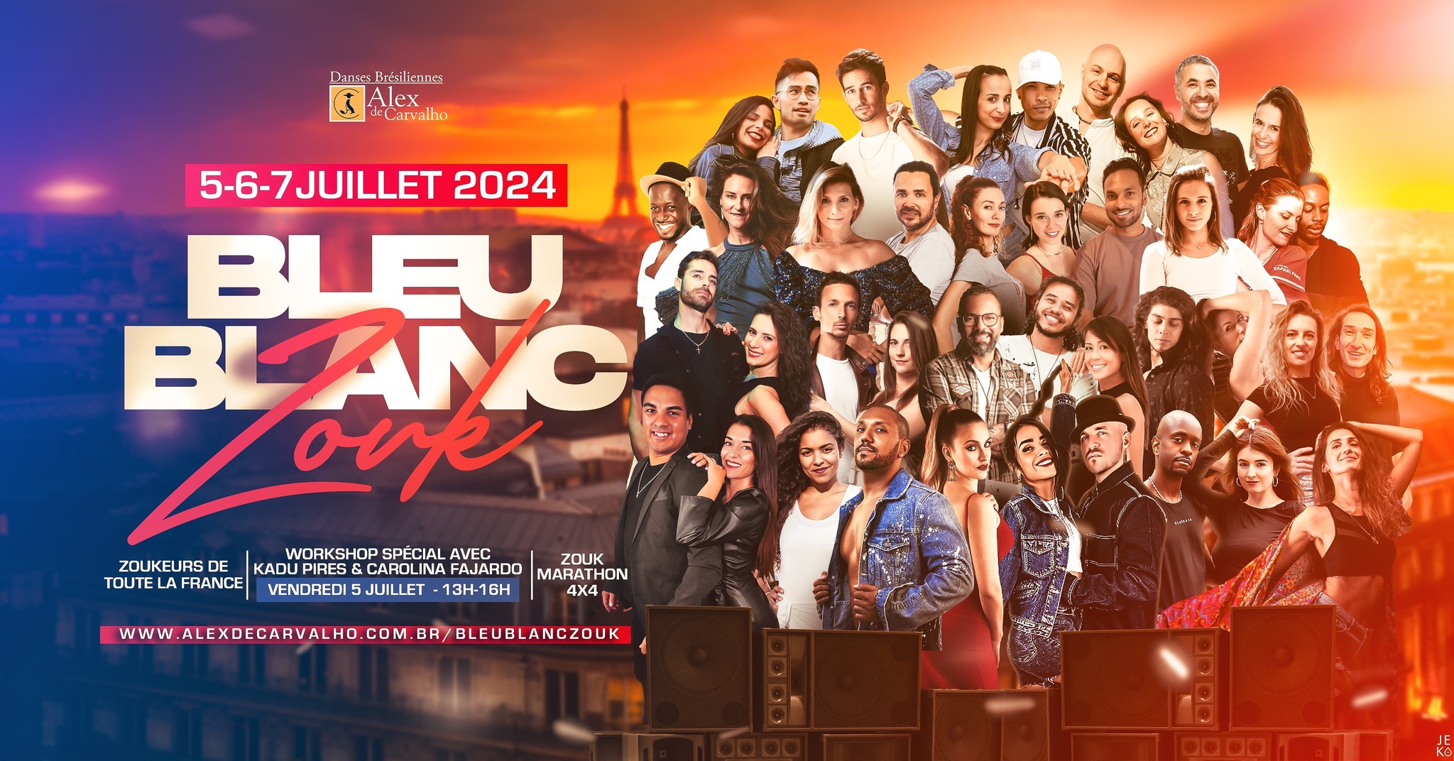 Bleu Blanc Zouk 2024