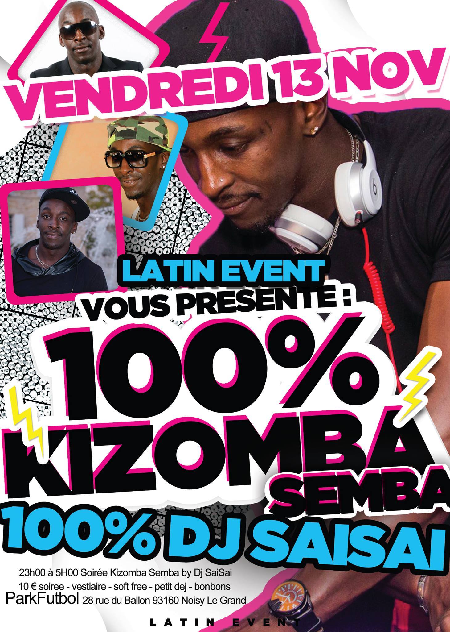 100% Dj Saï Saï Kizomba Semba Parkfutbol