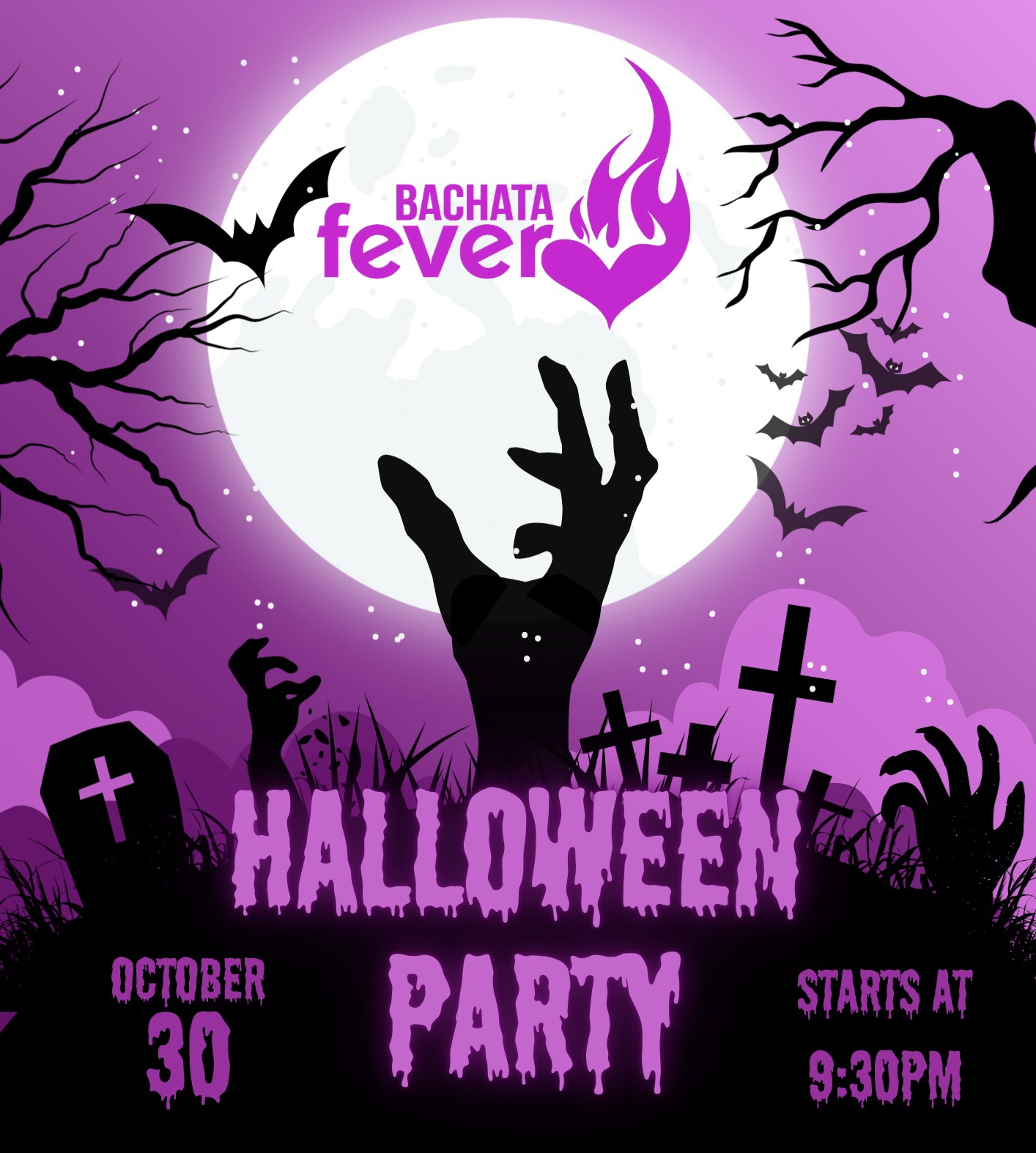 Halloween party by Bachata Fever