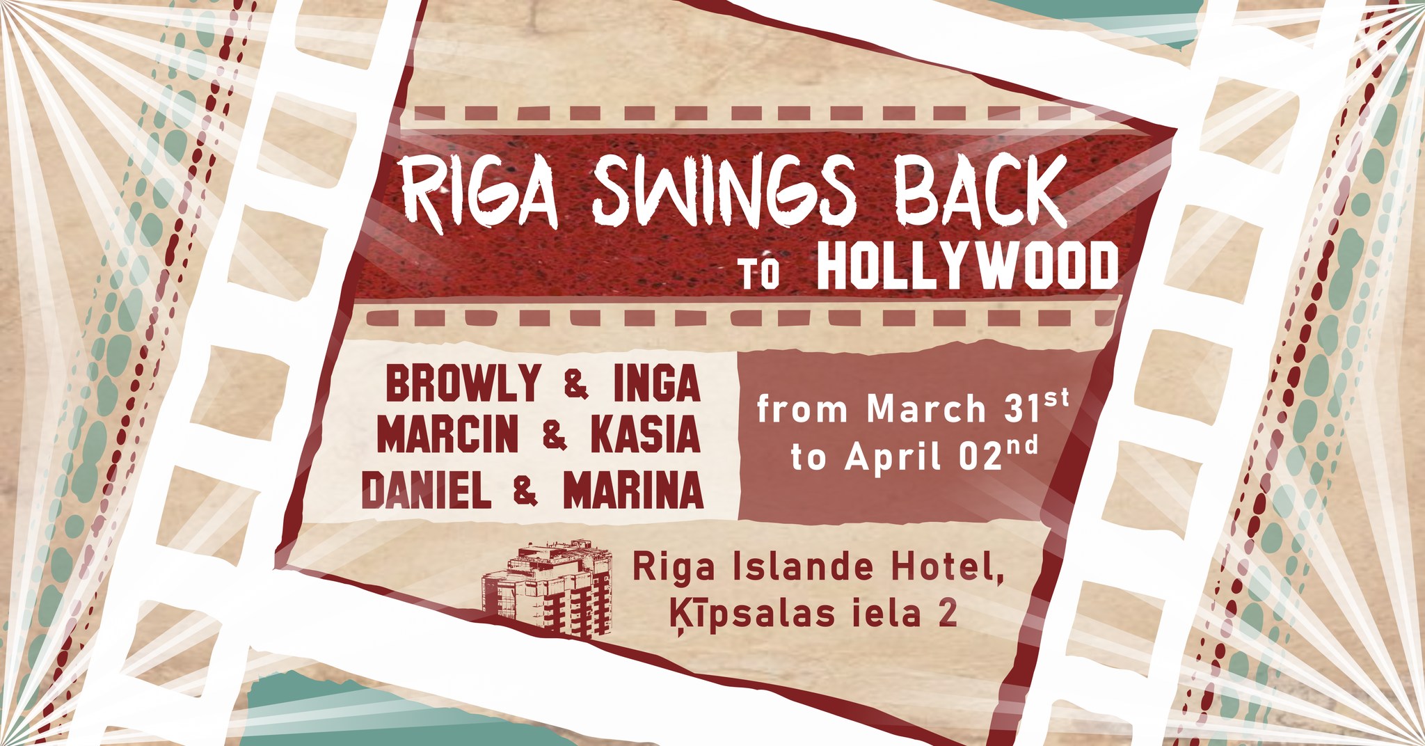 Riga Swings Back to Hollywood (2023)