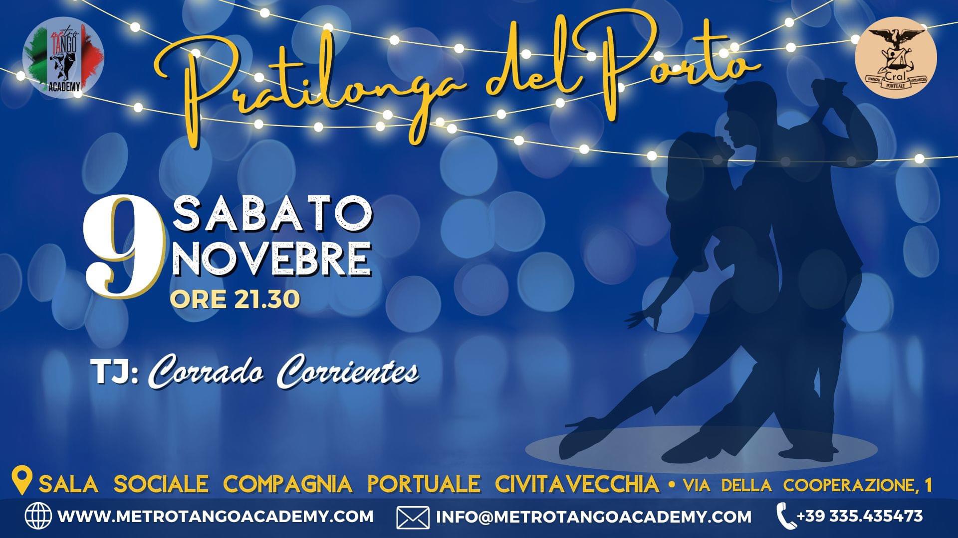Pratilonga del Porto a Civitavecchia