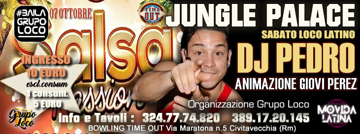 SABATO LOCO LATINO ... Apertura Invernale