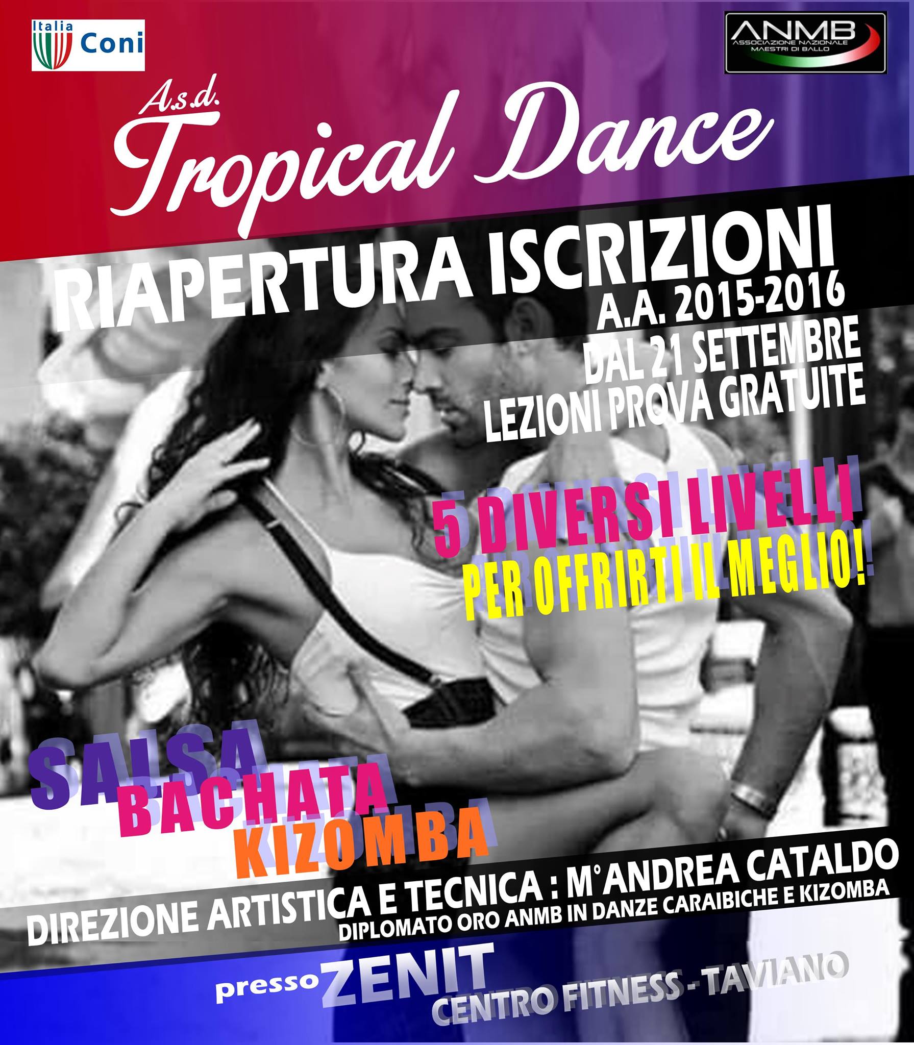 ☆ TROPICAL DANCE ☆ vuoi imparare a ballare?