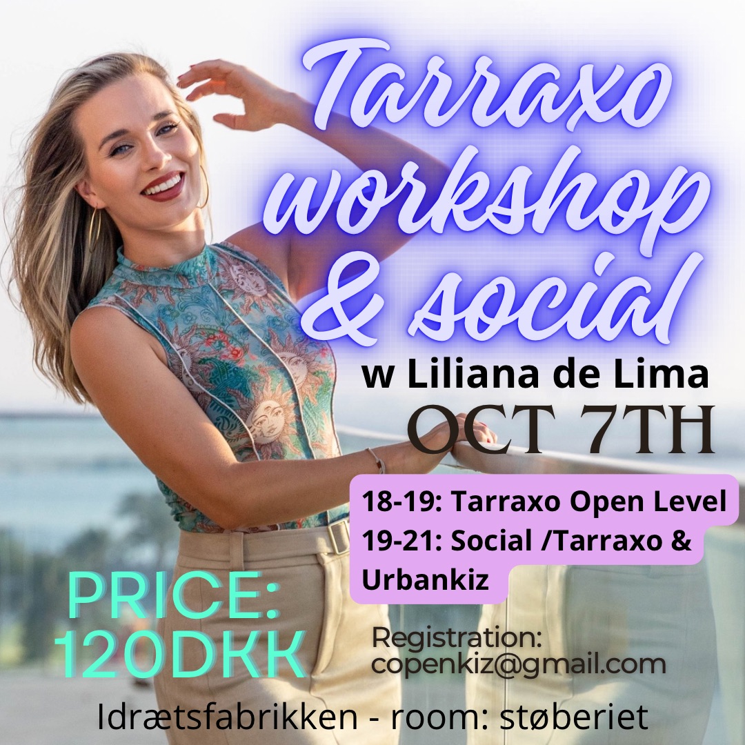 Tarraxo workshop and social