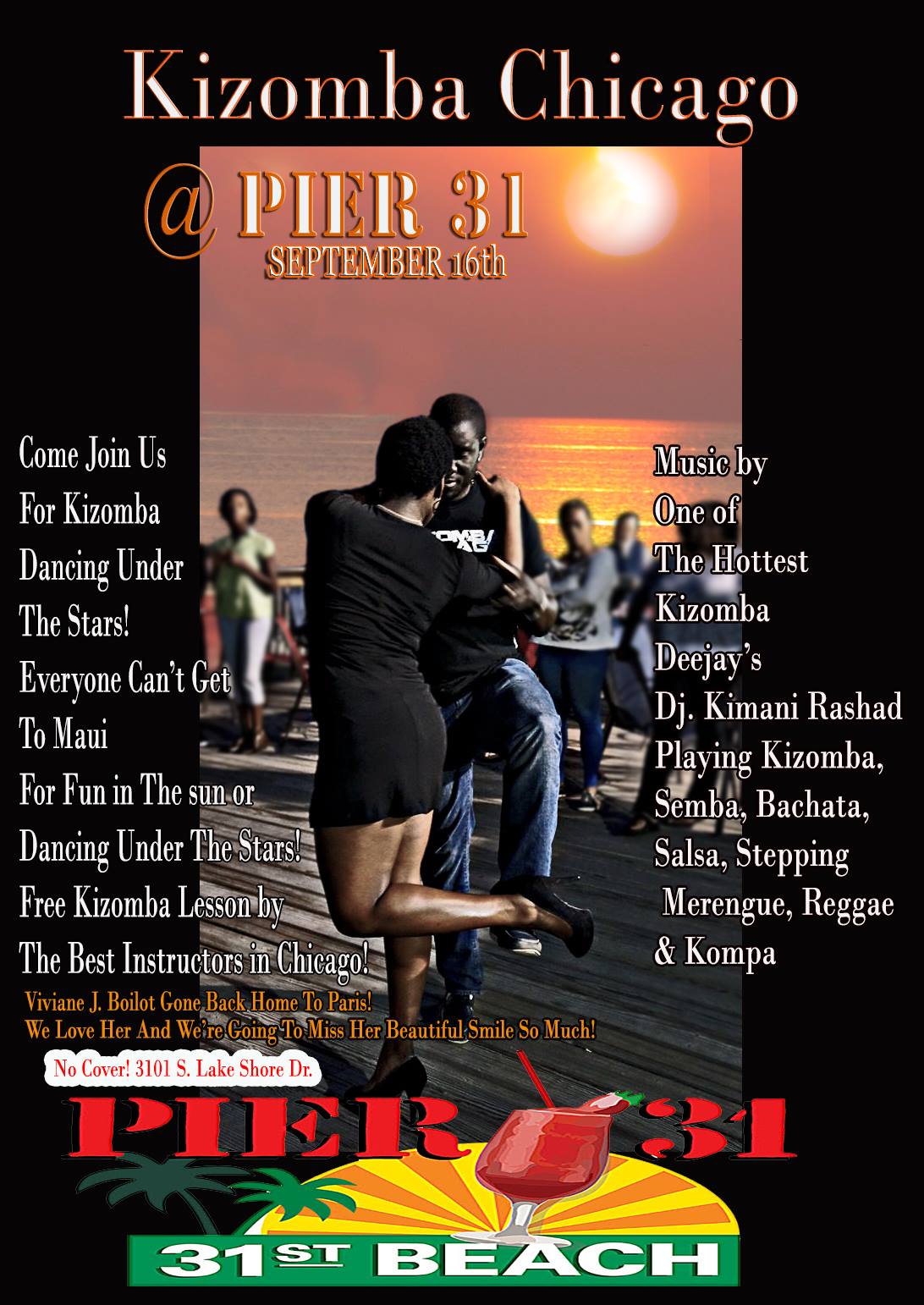 KIZOMBA CHICAGO @ PIER 31