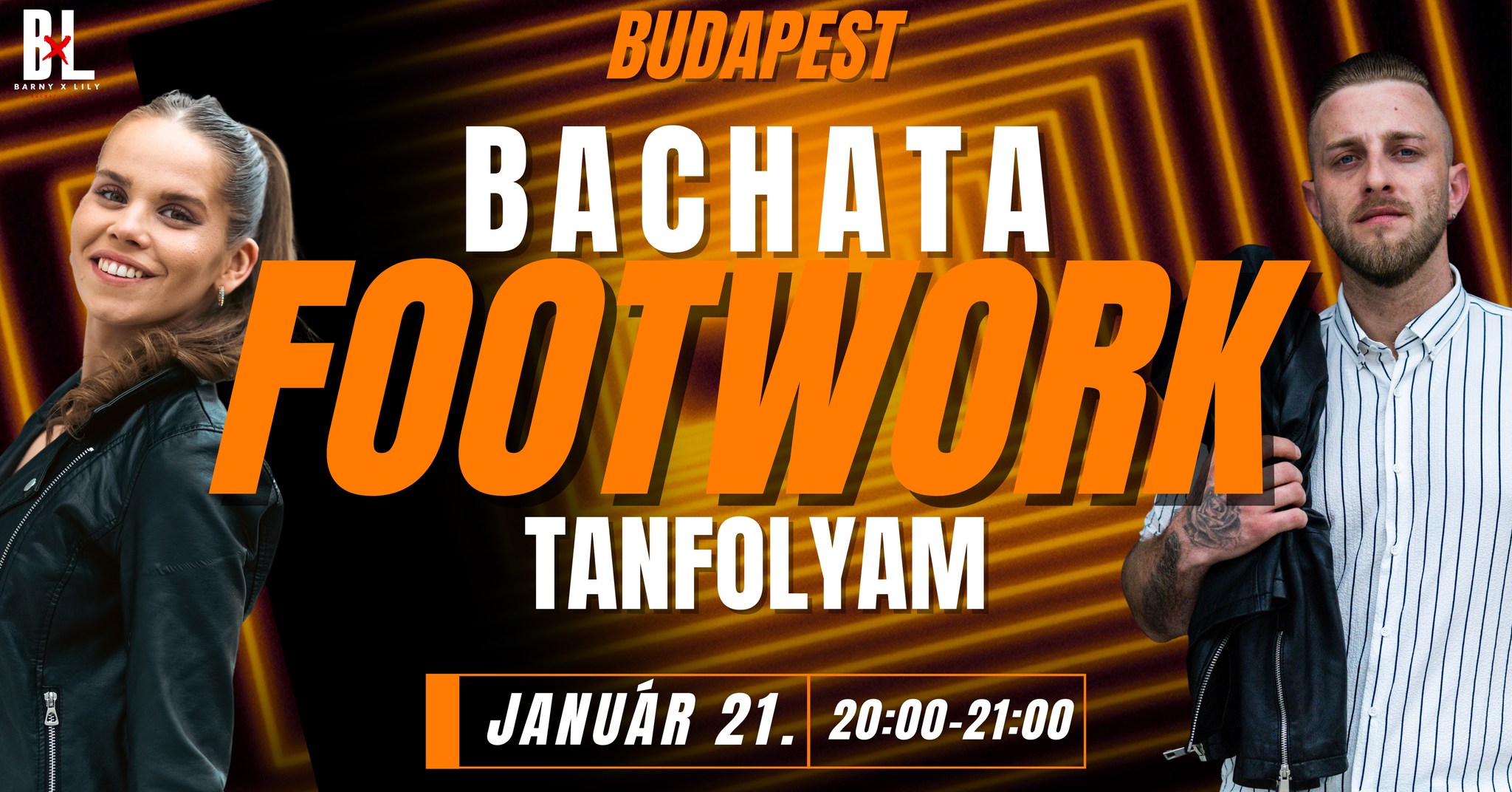 Bachata Footwork Tanfolyam👣💯🕺Budapest🇭🇺