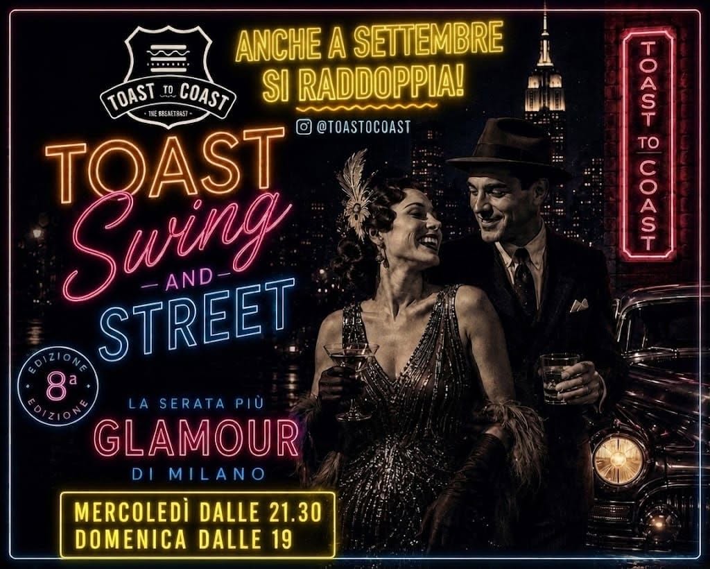 Bicocca: Toast Swing & Street - 8a edizione - Dj Barini