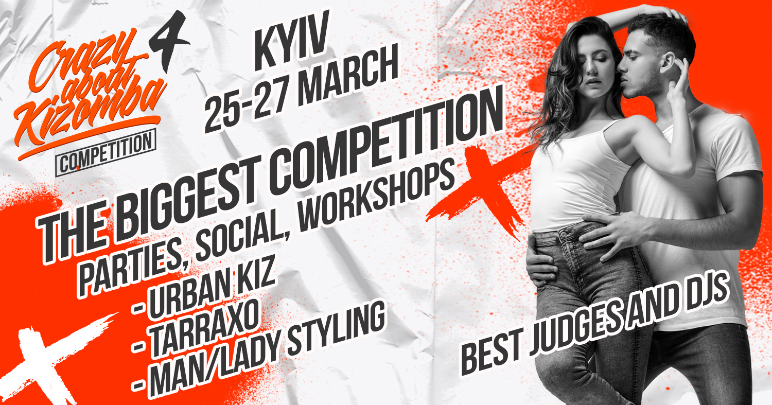 Crazy About Kizomba Competition 4