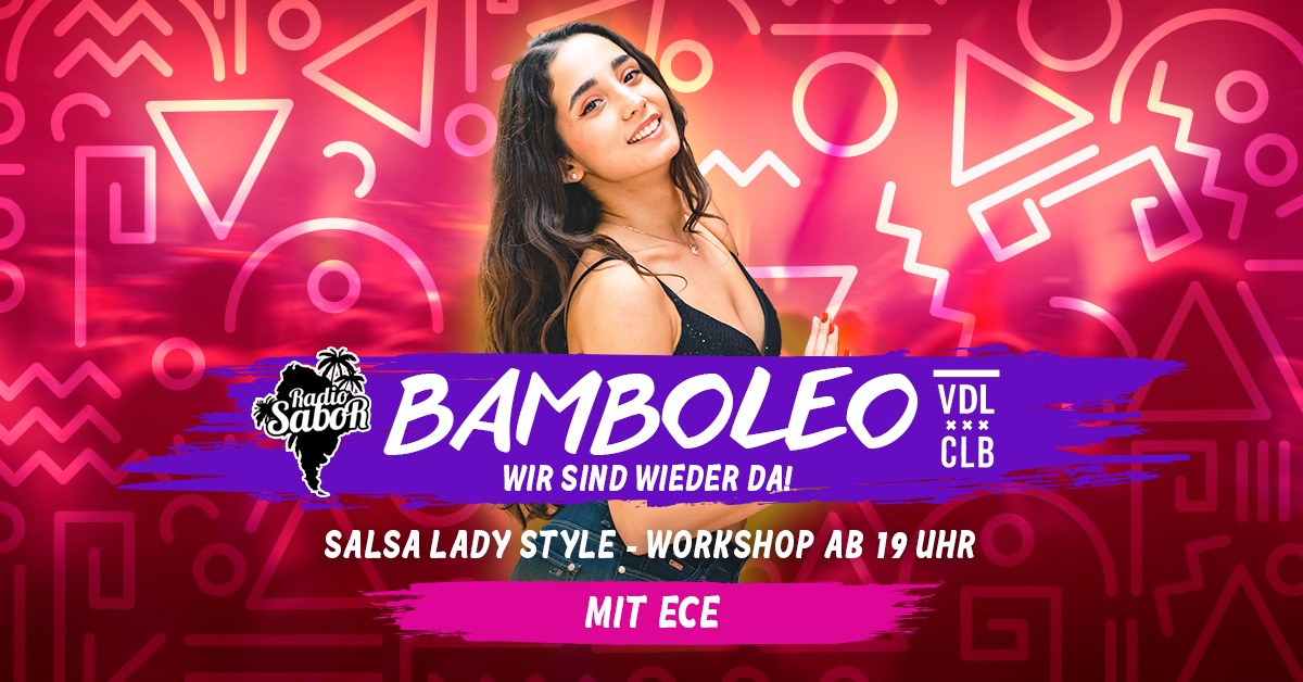 Bamboleo - Salsa & Bachata am Donnerstag - DO 19.01