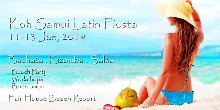 Koh Samui Latin Fiesta 2019