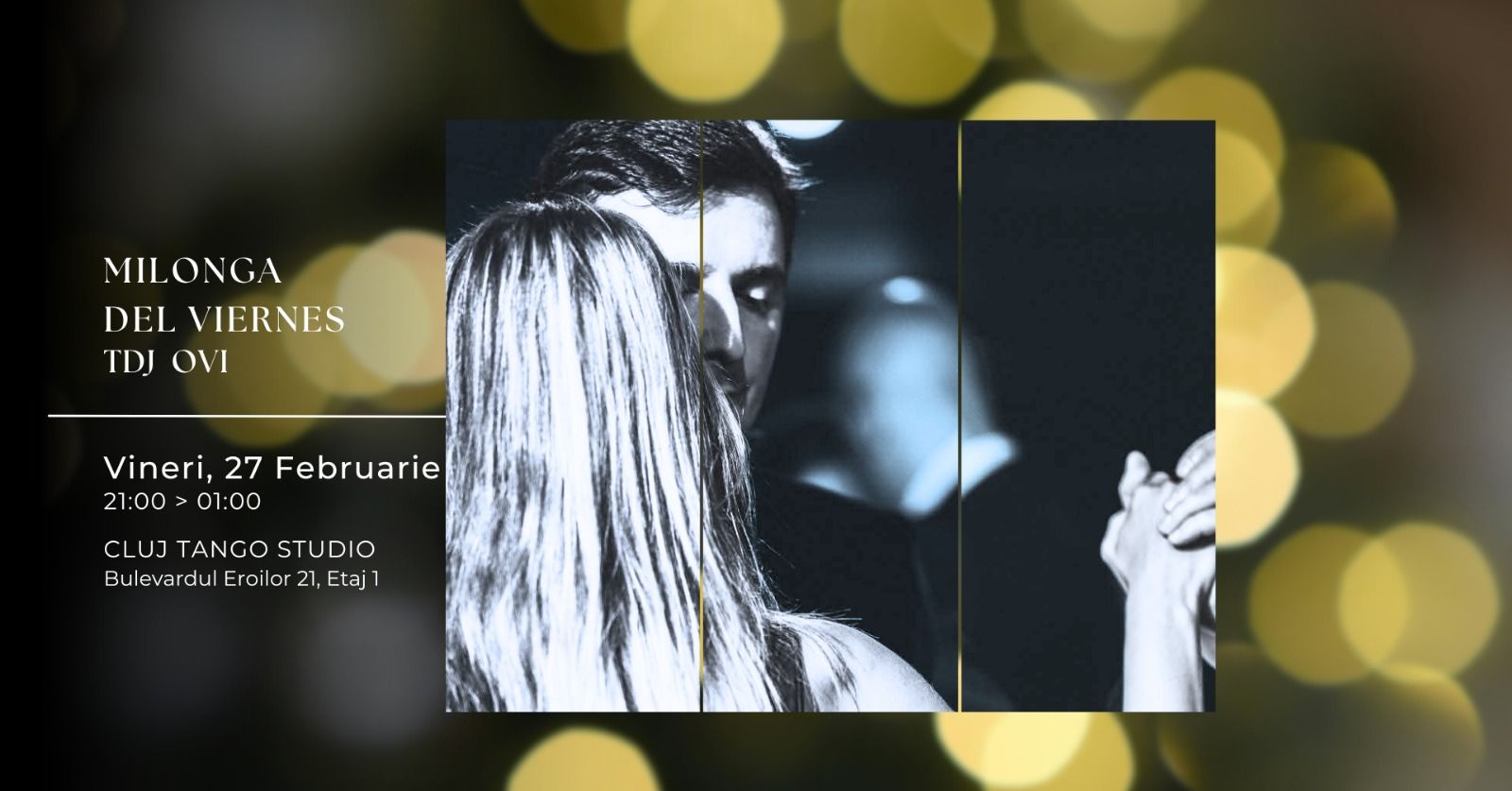 Milonga del Viernes con tDJ Ovi