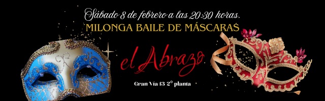 Milonga Baile de Máscaras