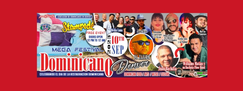Mega Festival Dominicano