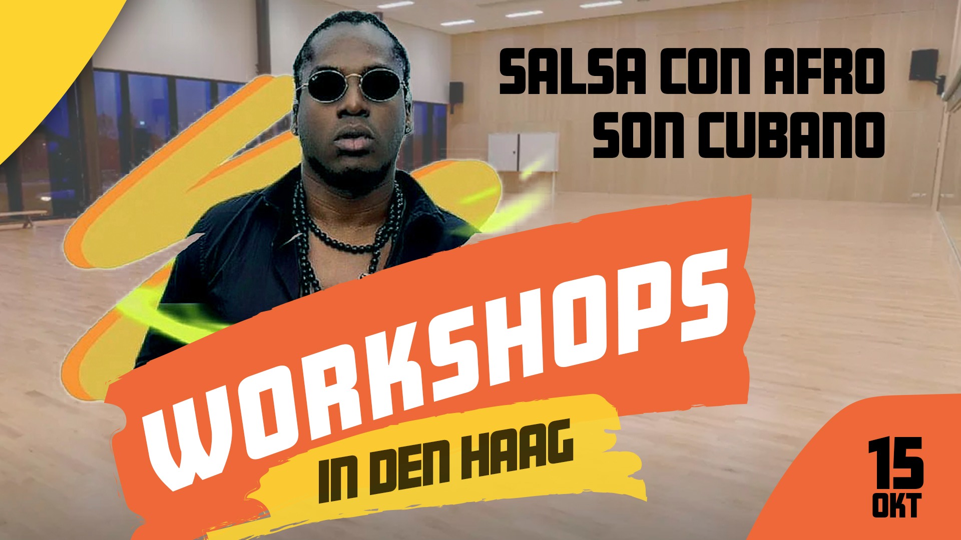 Workshops door Asdrubal Aguilera in Den Haag