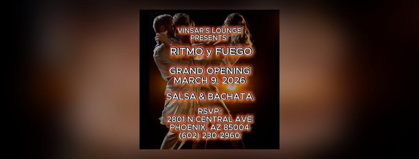 RITMO Y FUEGO MONDAYS GRAND OPENING