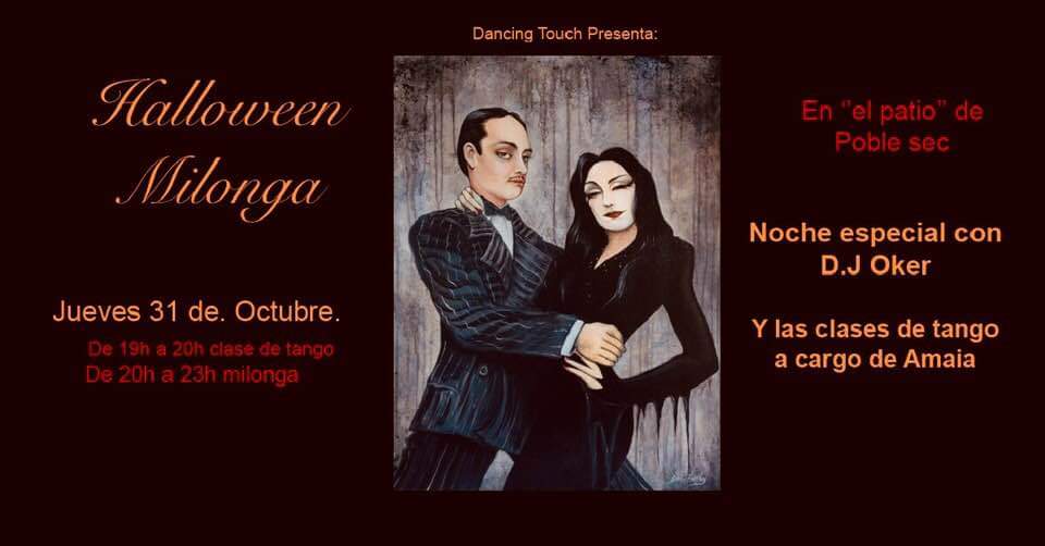 Halloween Milonga
