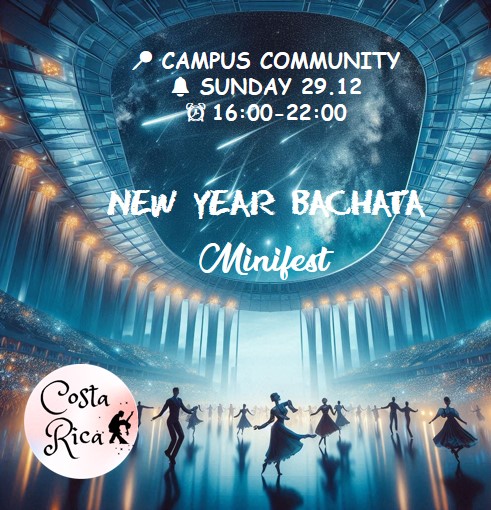 New Year Bachata Minifest