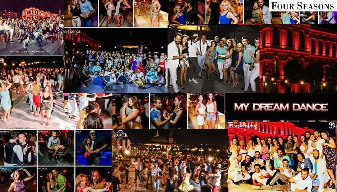 MY DREAM DANCE FOUR SEASONS LATIN NIGHT