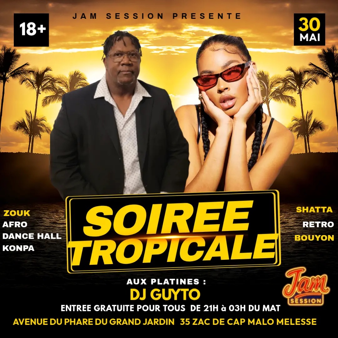 Soirée Tropicale