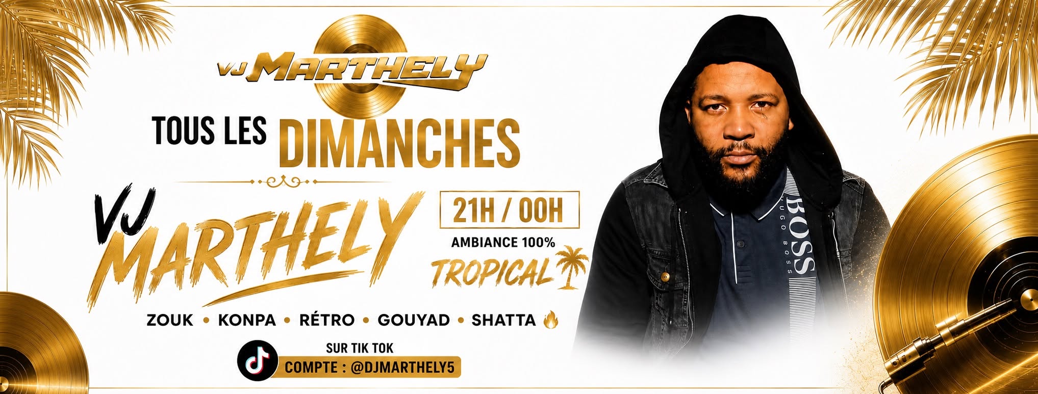 AMBIANCE 100% TROPICAL 🏝️