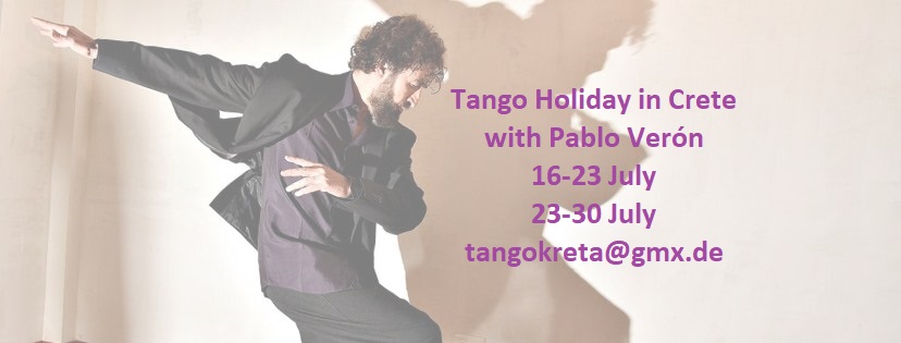 Tango holiday with Pablo Verón