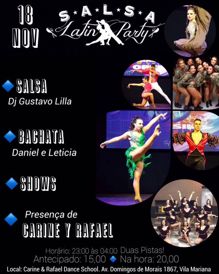 Latin Party Novembro