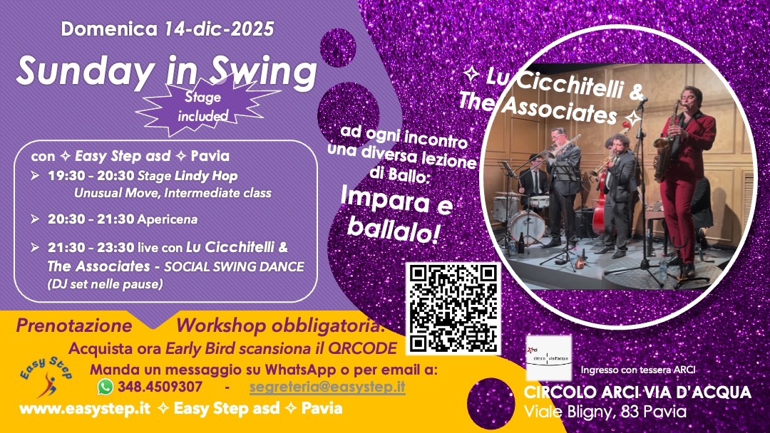 Sunday in SWING, 14-dic-25