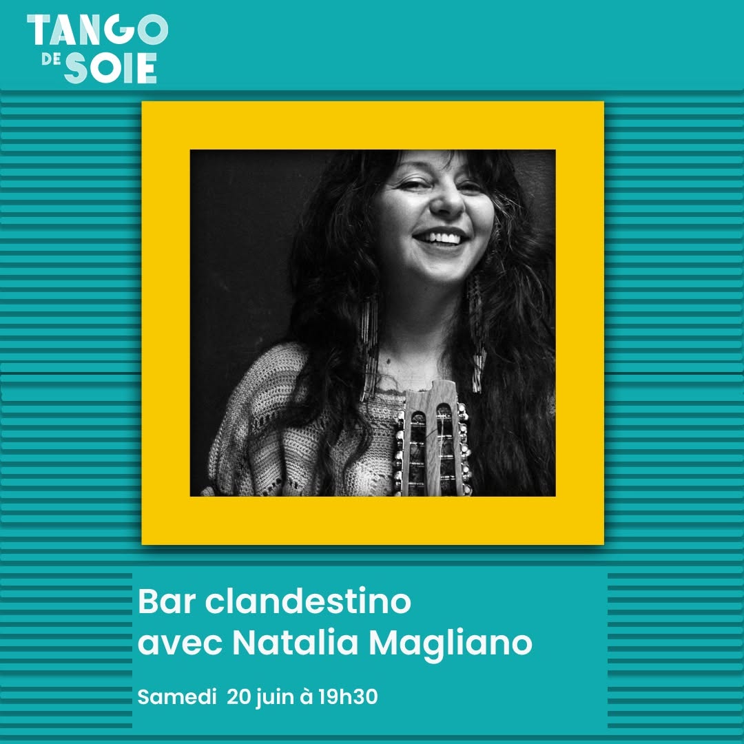Bar clandestino avec Natalia Magliano Arrabalera, la rue du tango chanté