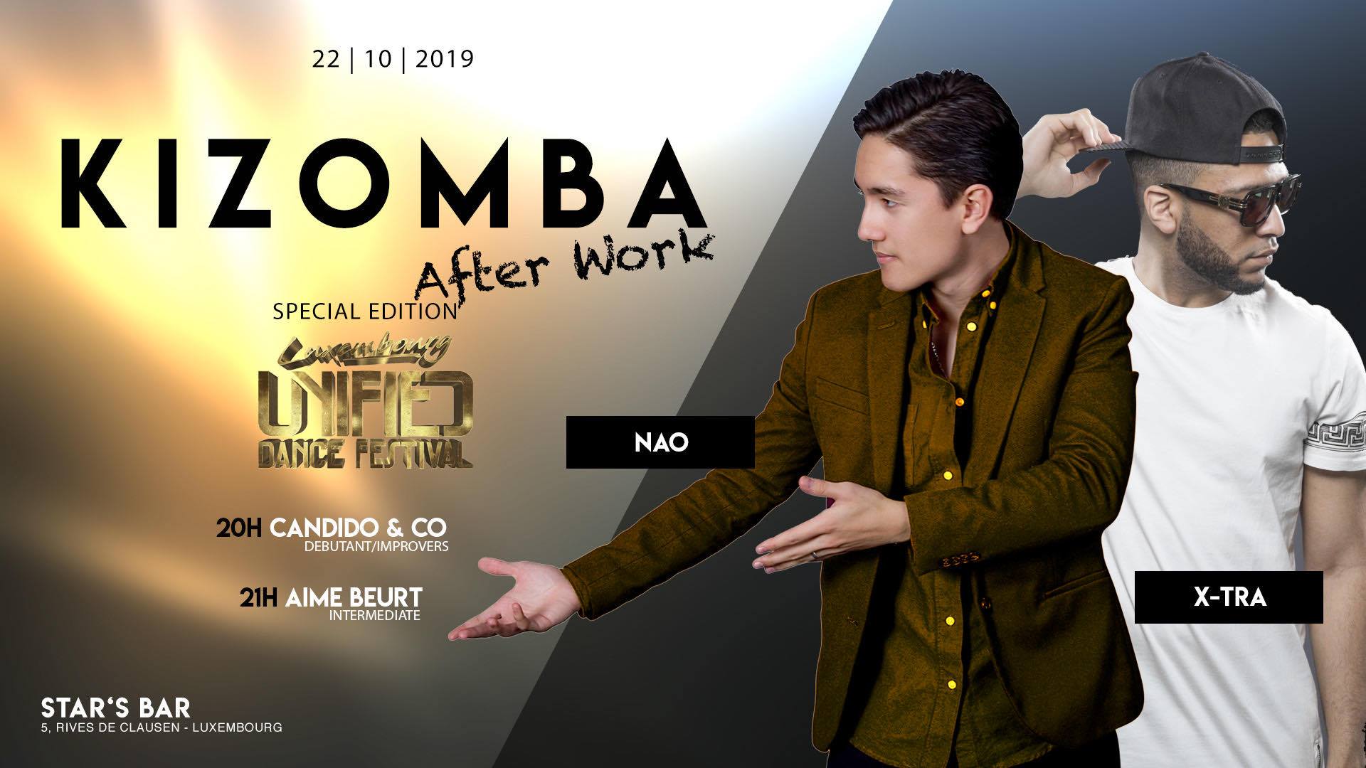 Special Tuesday's Kizomba - Luxembourg Unified Dance Festival