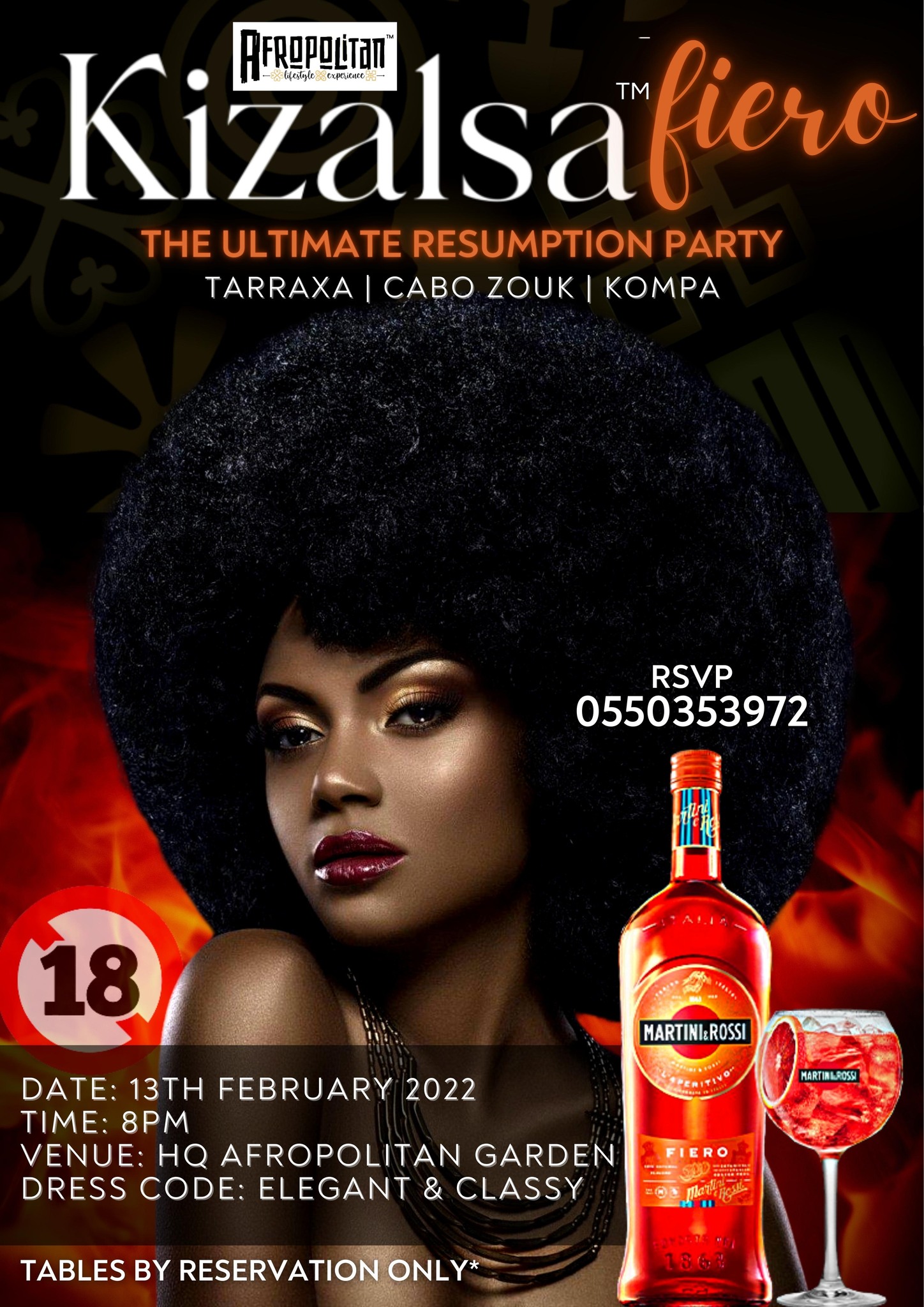 KIZALSA FIERO - THE RESUMPTION PARTY