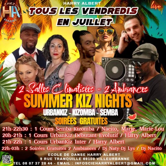 SUMMER KIZ NIGHTS