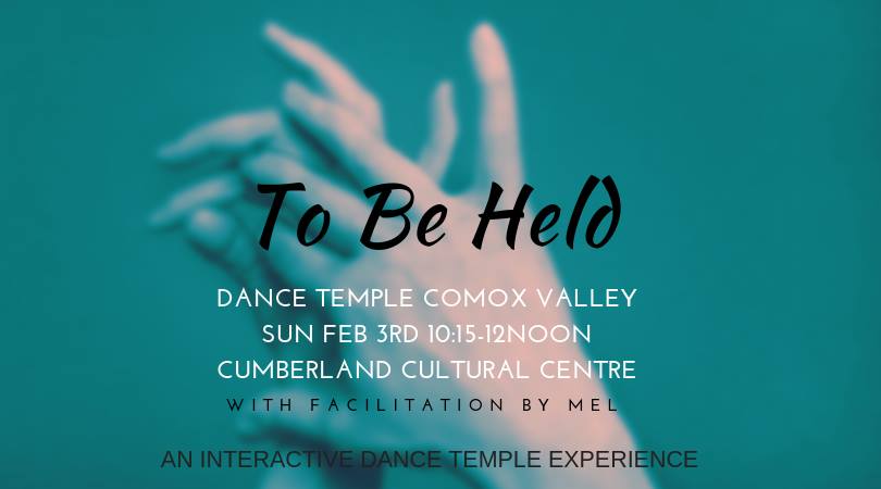 Dance Temple Comox Valley Feb 3rd ~ with mel