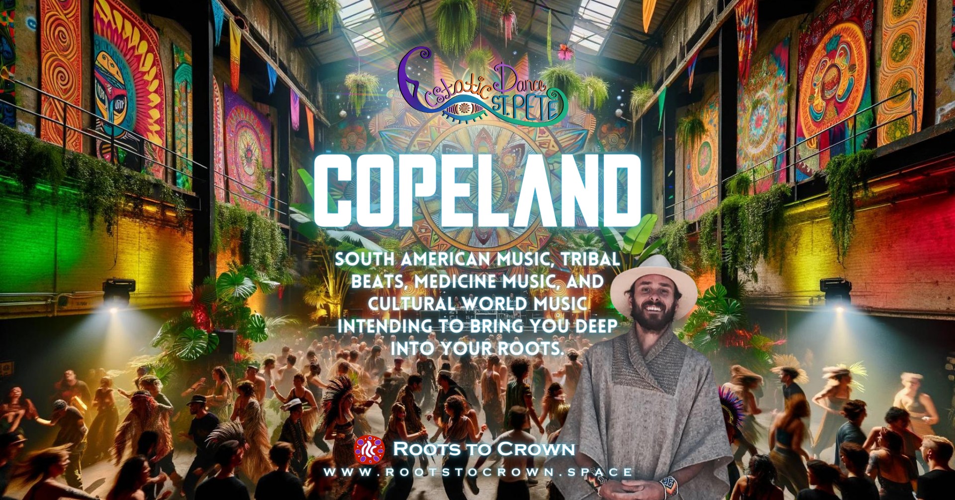 Ecstatic Dance Copeland