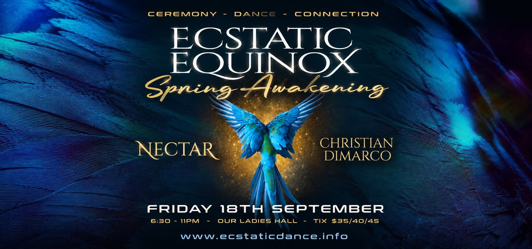 ECSTATIC EQUINOX ~ SPRING AWAKENING
