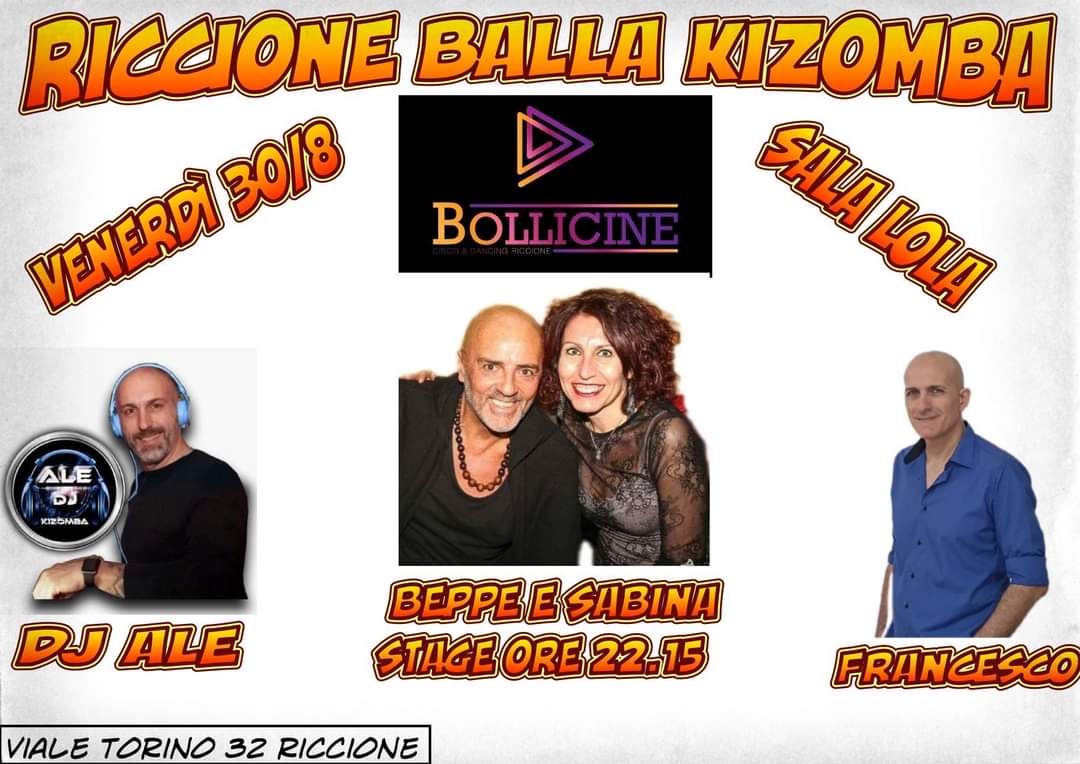 RICCIONE BALLA KIZOMBA